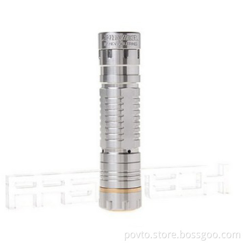 2014 Hottest mod vaporizer Panzer clone mod Black and white panzer